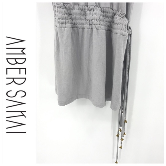 💕SALE💕 Amber Sakai Gray Romper - Picture 5 of 8
